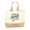 Sac J’peux pas j’ai Badminton