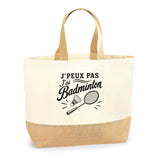 Sac J’peux pas j’ai Badminton