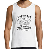 Débardeur Homme J’peux pas je suis Poissonnier