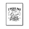 Poster J’peux pas je suis Vitrier