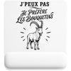 Tapis de Souris J’peux pas je préfère les Bouquetins