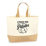 Sac J’peux pas j’ai Pilates