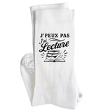 Chaussettes Homme Femme J’peux pas j’ai Lecture
