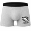 Boxer Homme J’peux pas je suis Journaliste – Impression devant
