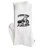 Chaussettes Homme Femme J’peux pas je suis Papa