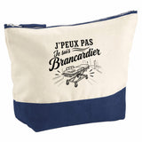 Pochette Grand Format J’peux pas je suis Brancardier