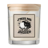 Bougie Parfumée Vanille J’peux pas je suis Huissier