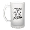Verre à Bière J’peux pas je suis Infirmier