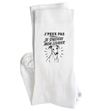 Chaussettes Homme Femme J’peux pas je préfère mon Lévrier