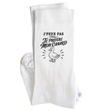 Chaussettes Homme Femme J’peux pas je préfère mon Canard