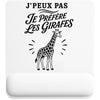 Tapis de Souris J’peux pas je préfère les Girafes