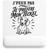 Tapis de Souris J’peux pas je préfère mon Teckel
