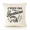 Housse de Coussin J’peux pas j’ai Barbecue
