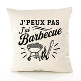 Housse de Coussin J’peux pas j’ai Barbecue