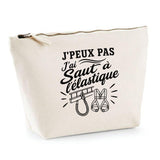 Trousse Beige J’peux pas j’ai Saut à l’élastique