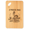 Planche à Découper J’peux pas je préfère les Pâtes