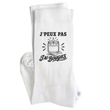 Chaussettes Homme Femme J’peux pas j’ai Bougies