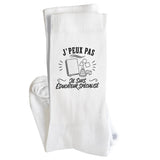 Chaussettes Homme Femme J’peux pas je suis Éducateur spécialisé