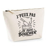 Trousse Beige J’peux pas je suis Boucher