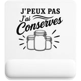 Tapis de Souris J’peux pas j’ai Conserves