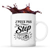 Mug J’peux pas j’ai Step