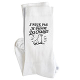 Chaussettes Homme Femme J’peux pas je préfère les Otaries