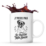 Mug J’peux pas je préfère mon Boxer
