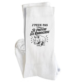 Chaussettes Homme Femme J’peux pas je préfère les Rhinocéros