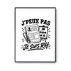Poster J’peux pas je suis RH