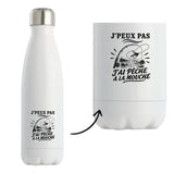 Gourde Isotherme J’peux pas j’ai Pêche à la mouche