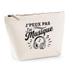 Trousse Beige J’peux pas j’ai Musique