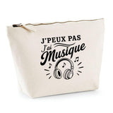 Trousse Beige J’peux pas j’ai Musique