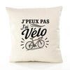 Housse de Coussin J’peux pas j’ai Vélo