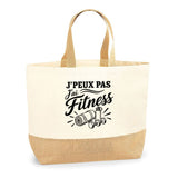 Sac J’peux pas j’ai Fitness