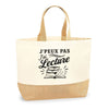 Sac J’peux pas j’ai Lecture