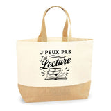 Sac J’peux pas j’ai Lecture