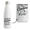 Gourde Isotherme J’peux pas j’ai couture J'peux pas minimaliste