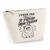 Trousse Beige J’peux pas je préfère mon Persan