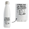 Gourde Isotherme J’peux pas je préfère les Castors