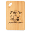 Planche à Découper J’peux pas je suis Coach sportif