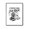 Poster J’peux pas j’ai Rock