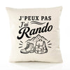 Housse de Coussin J’peux pas j’ai Rando