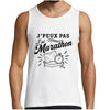 Débardeur Homme J’peux pas j’ai Marathon