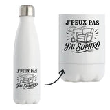Gourde Isotherme J’peux pas j’ai Sophro