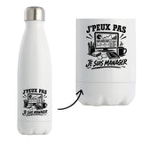 Gourde Isotherme J’peux pas je suis Manager