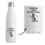 Gourde Isotherme J’peux pas je préfère mon Berger Allemand