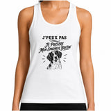 Débardeur Femme J’peux pas je préfère mon Épagneul Breton