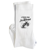 Chaussettes Homme Femme J’peux pas j’ai Motocross