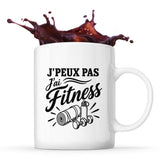 Mug J’peux pas j’ai Fitness
