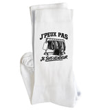 Chaussettes Homme Femme J’peux pas je suis Vendeur